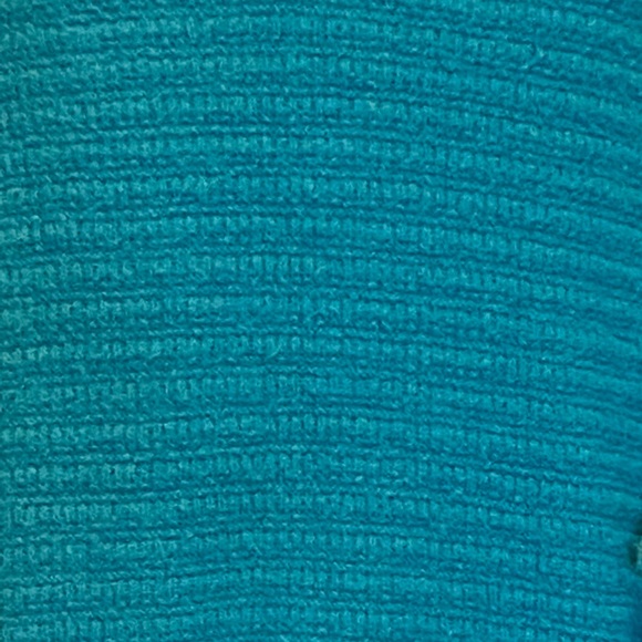 Free People Heart It Laces Long Green Oversized Sweater Tunic Dress Size XS VGC - Picture 4 of 7